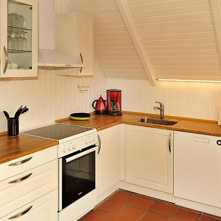 Three-bedroom Holiday In Norre Nebel 16 Hébergement de vacances *