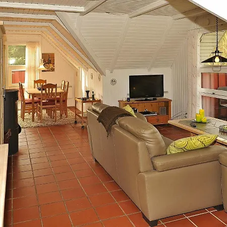 Hébergement de vacances Three-bedroom Holiday In Norre Nebel 16 Lønne Hede